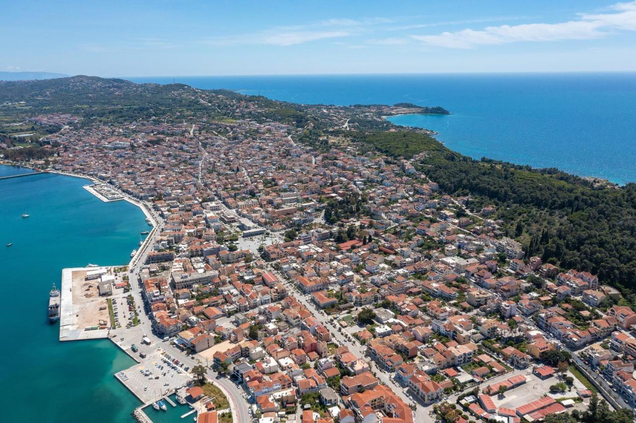 Grand Square Apartment Argostoli  Exterior foto